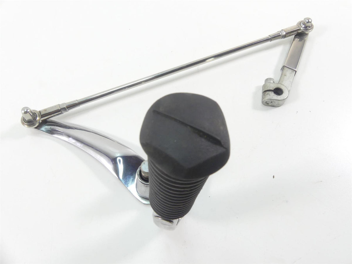 2009 Harley Dyna FXDF SE CVO Fat Bob Left Front Foot Control Peg Set 33708-94 {{ shop.shopifyCountryName }} - Mototech271