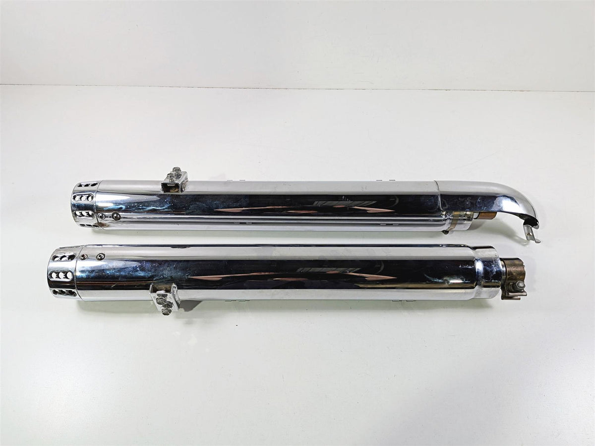 2015 Indian Chieftain Rcx Exhaust 4.0 Muffler-Gatlin Eclipse Pipe Set RCX111-14E-Mototech271