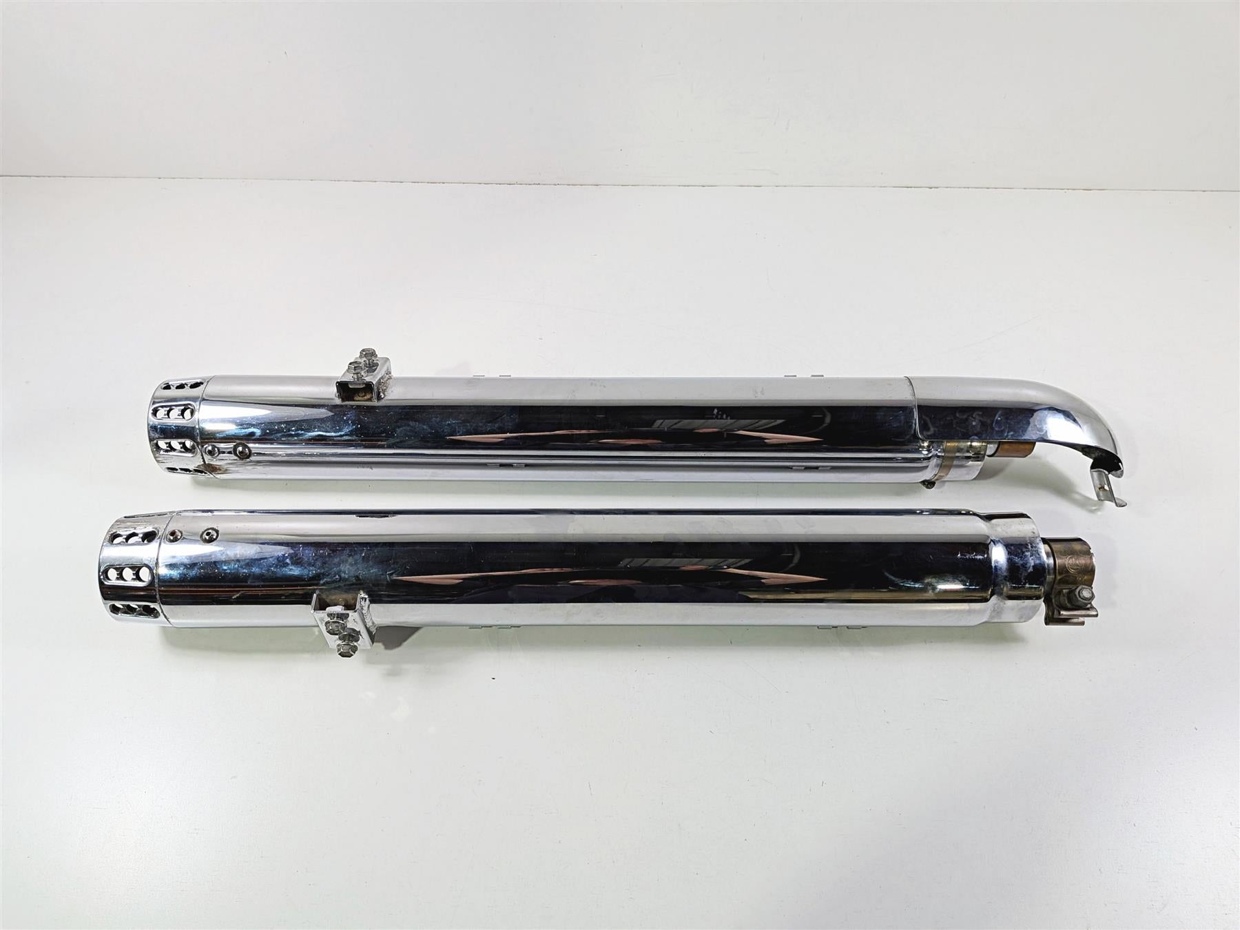 2015 Indian Chieftain Rcx Exhaust 4.0 Muffler-Gatlin Eclipse Pipe Set RCX111-14E-Mototech271