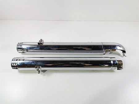 2015 Indian Chieftain Rcx Exhaust 4.0 Muffler-Gatlin Eclipse Pipe Set RCX111-14E-Mototech271