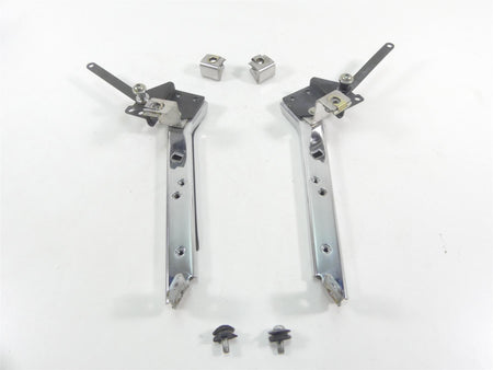 2004 Harley FLHTC SE CVO Electra Glide Saddlebag Guard Rail Set 90718-79 {{ shop.shopifyCountryName }} - Mototech271
