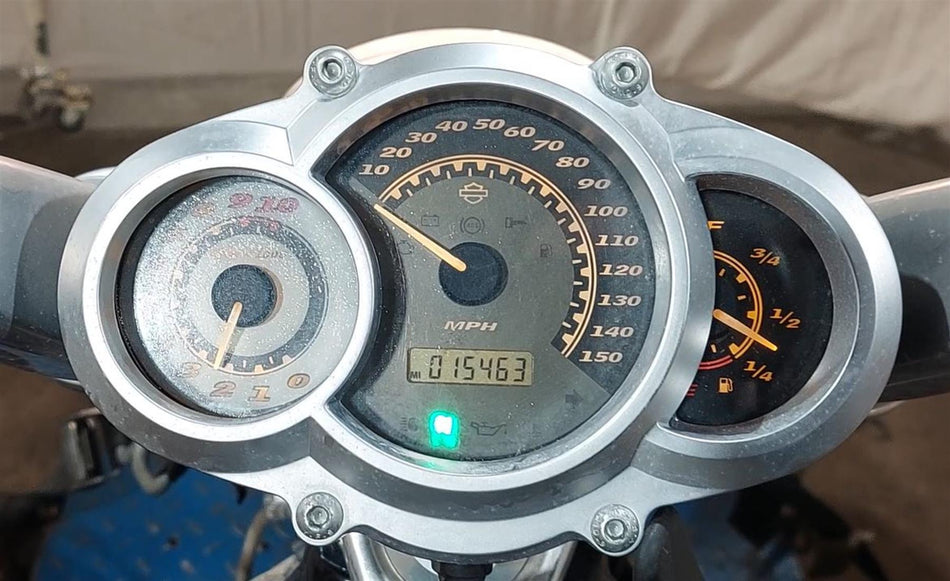 2013 Harley VRSCF Muscle V-Rod Speedometer Gauges Instrument - 15K 71962-09 {{ shop.shopifyCountryName }} - Mototech271