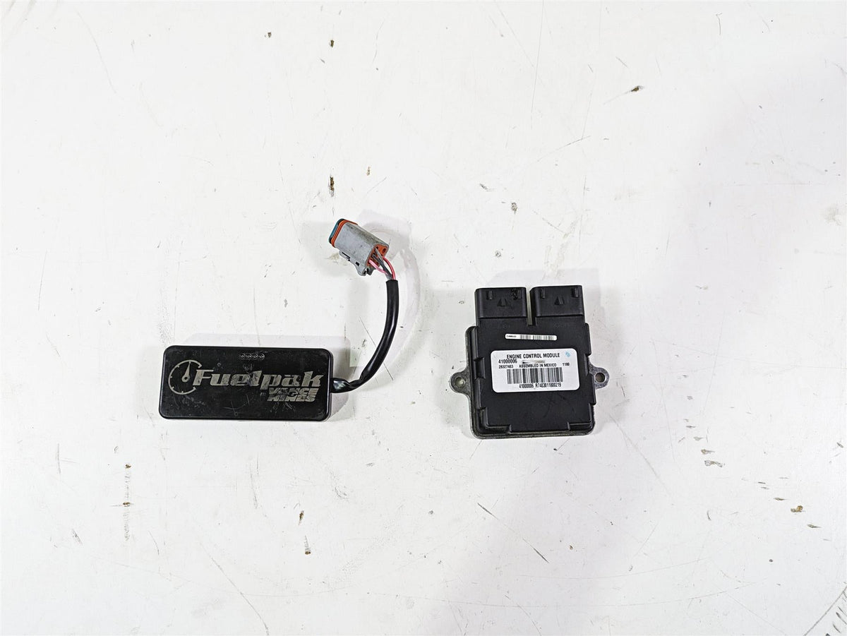 2012 Harley FLD Dyna Switchback Cdi Ecu Ecm Engine Control Module & FP3 Vance Hines Fuel Pak 41000006 280005 {{ shop.shopifyCountryName }} - Mototech271