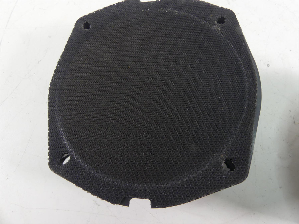 1999 Harley Touring FLHTCUI Electra Glide Front Radio Audio Speaker Set 77181-01 {{ shop.shopifyCountryName }} - Mototech271