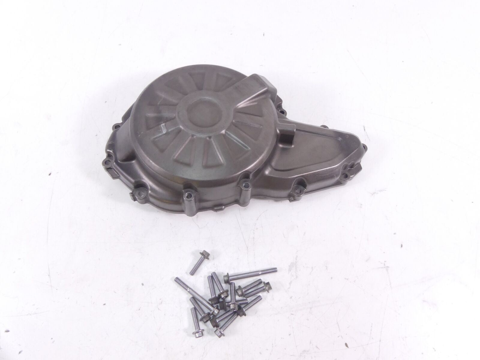 2012 Yamaha XT1200 Super Tenere Right Engine Stator Alternator Cover 23P-15411-0