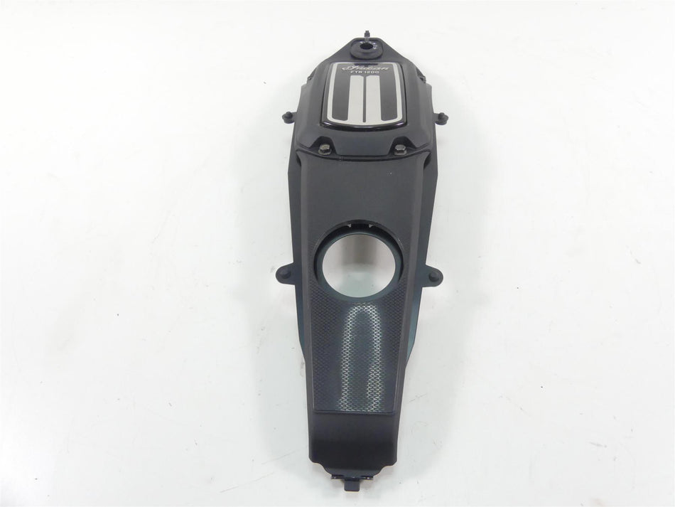 2022 Indian FTR1200 S Upper Center Fuel Tank Dash Cover Fairing 5455797 {{ shop.shopifyCountryName }} - Mototech271