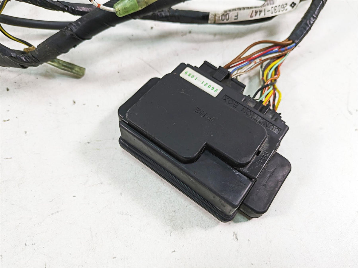 1997 Kawasaki VN1500 Vulcan Wiring Harness Fuse Box - Read 26030-1447 26021-1089 {{ shop.shopifyCountryName }} - Mototech271