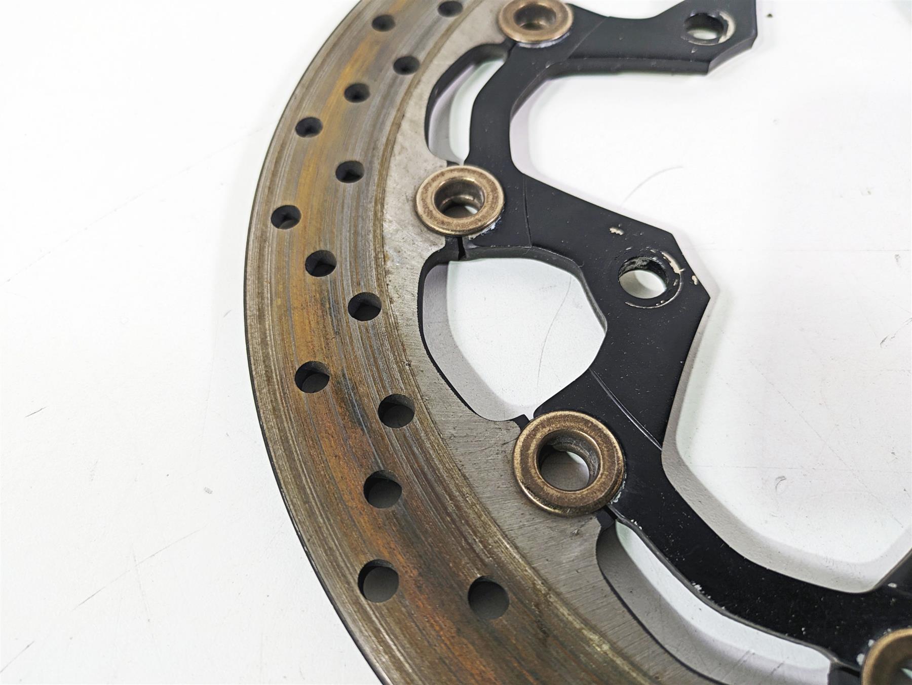 2018 Suzuki GSX1300 R Hayabusa Sunstar Front Brake Rotor Disc Set 59210-15H10 {{ shop.shopifyCountryName }} - Mototech271