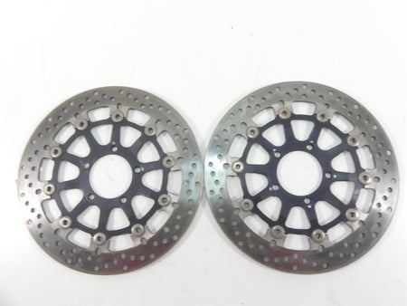 2008 Ducati Hypermotard 1100 Front Brembo Brake Rotor Disc Set 49240921A {{ shop.shopifyCountryName }} - Mototech271