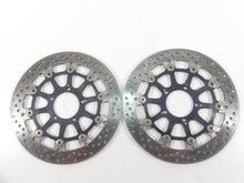 Load image into Gallery viewer, 2008 Ducati Hypermotard 1100 Front Brembo Brake Rotor Disc Set 49240921A | Mototech271
