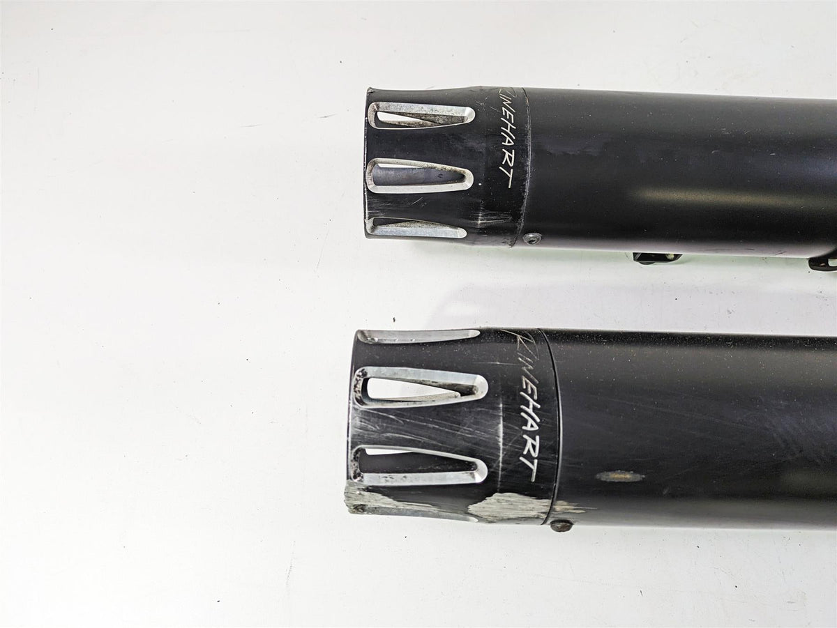 2018 Indian Chieftain Dark Horse Rinehart 4" Slip on Muffler Set 500-0501-Slot {{ shop.shopifyCountryName }} - Mototech271