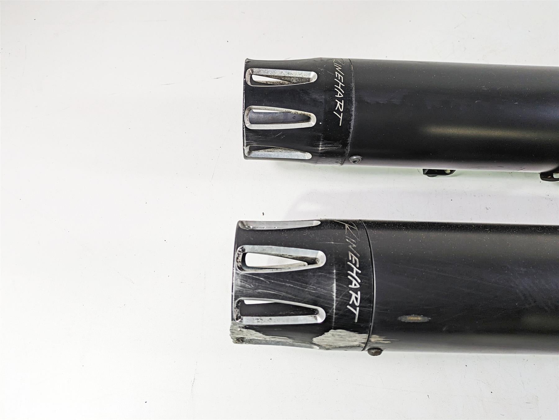 2018 Indian Chieftain Dark Horse Rinehart 4" Slip on Muffler Set 500-0501-Slot {{ shop.shopifyCountryName }} - Mototech271