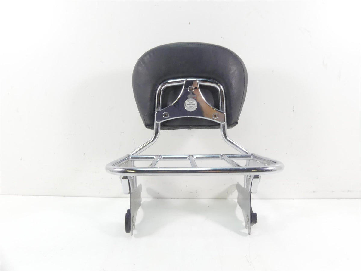 2002 Harley Touring FLHRCI Road King Sissy Bar Sissybar Luggage Rack & Mounts {{ shop.shopifyCountryName }} - Mototech271