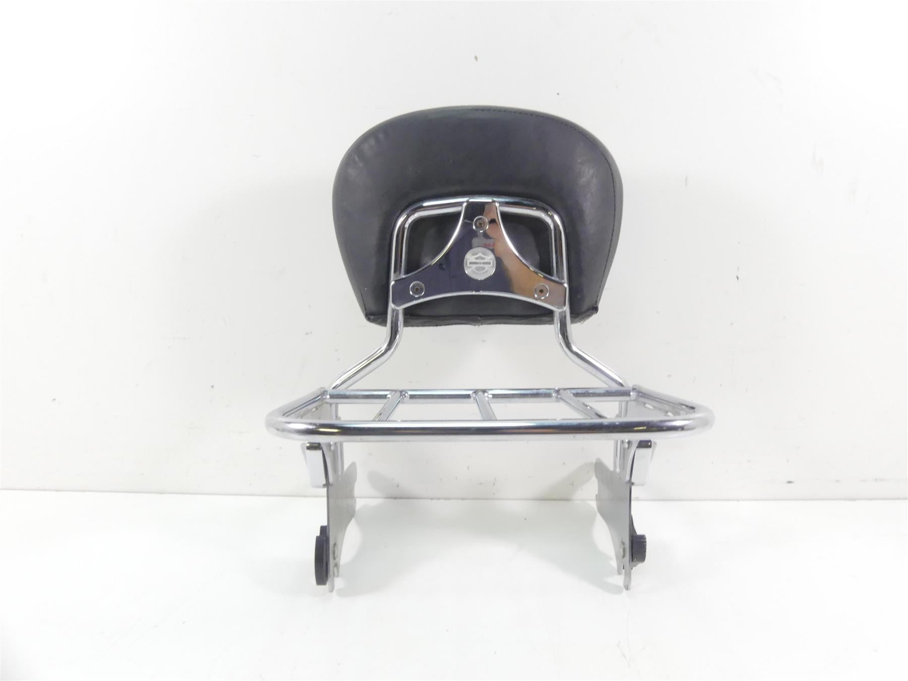 2002 Harley Touring FLHRCI Road King Sissy Bar Sissybar Luggage Rack & Mounts {{ shop.shopifyCountryName }} - Mototech271