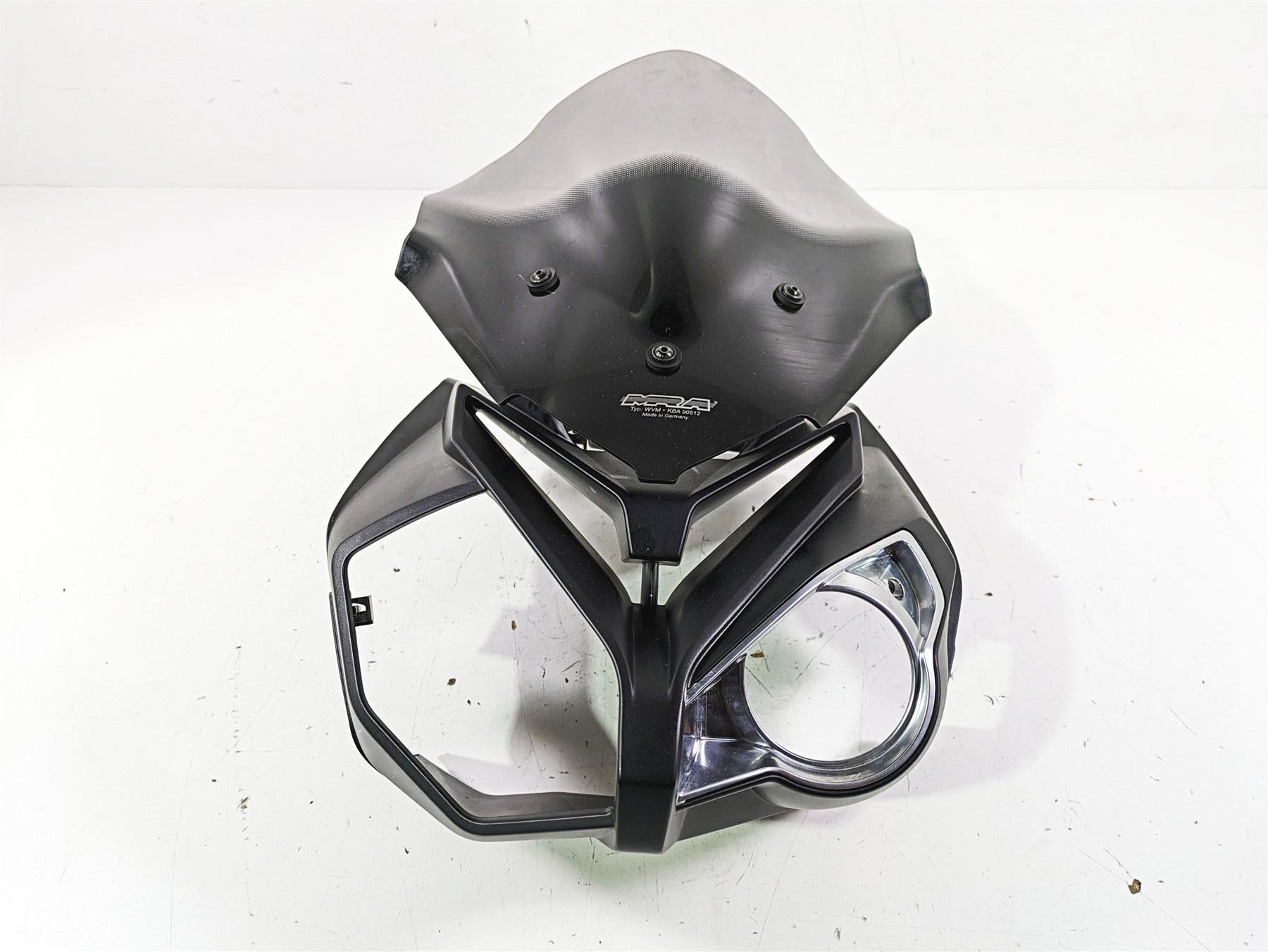 2017 BMW S1000R K47 Headlight Fairing & Mra Racing Windshield 46637723396