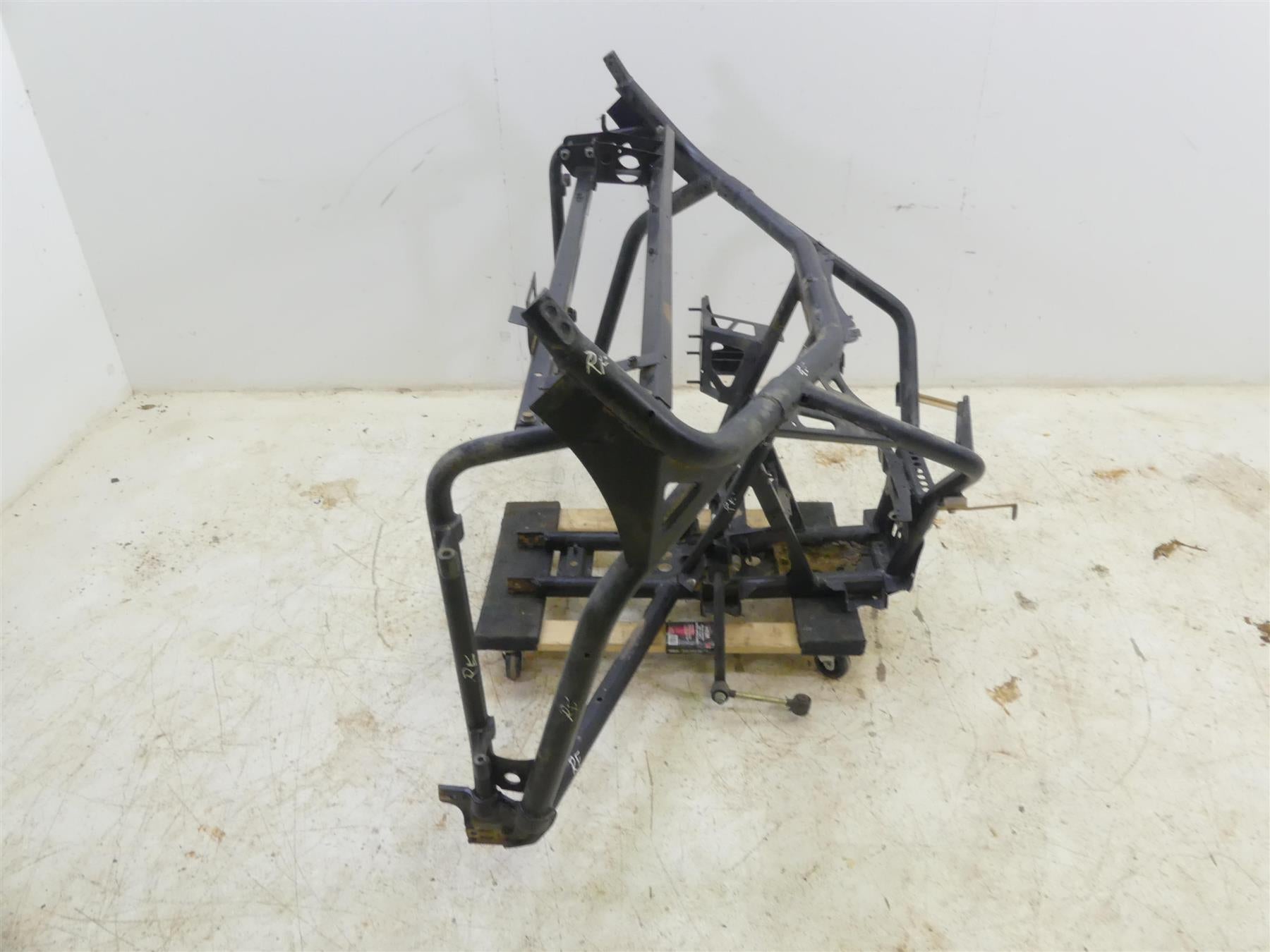 2018 Polaris General 1000 EPS Straight Front Subframe Sub Frame 1023690 | Mototech271