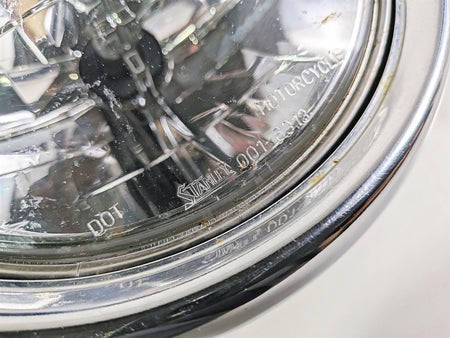 1997 Honda GL1500 CA Valkyrie Headlight Head Light Lamp 33100-MZ0-671-Mototech271