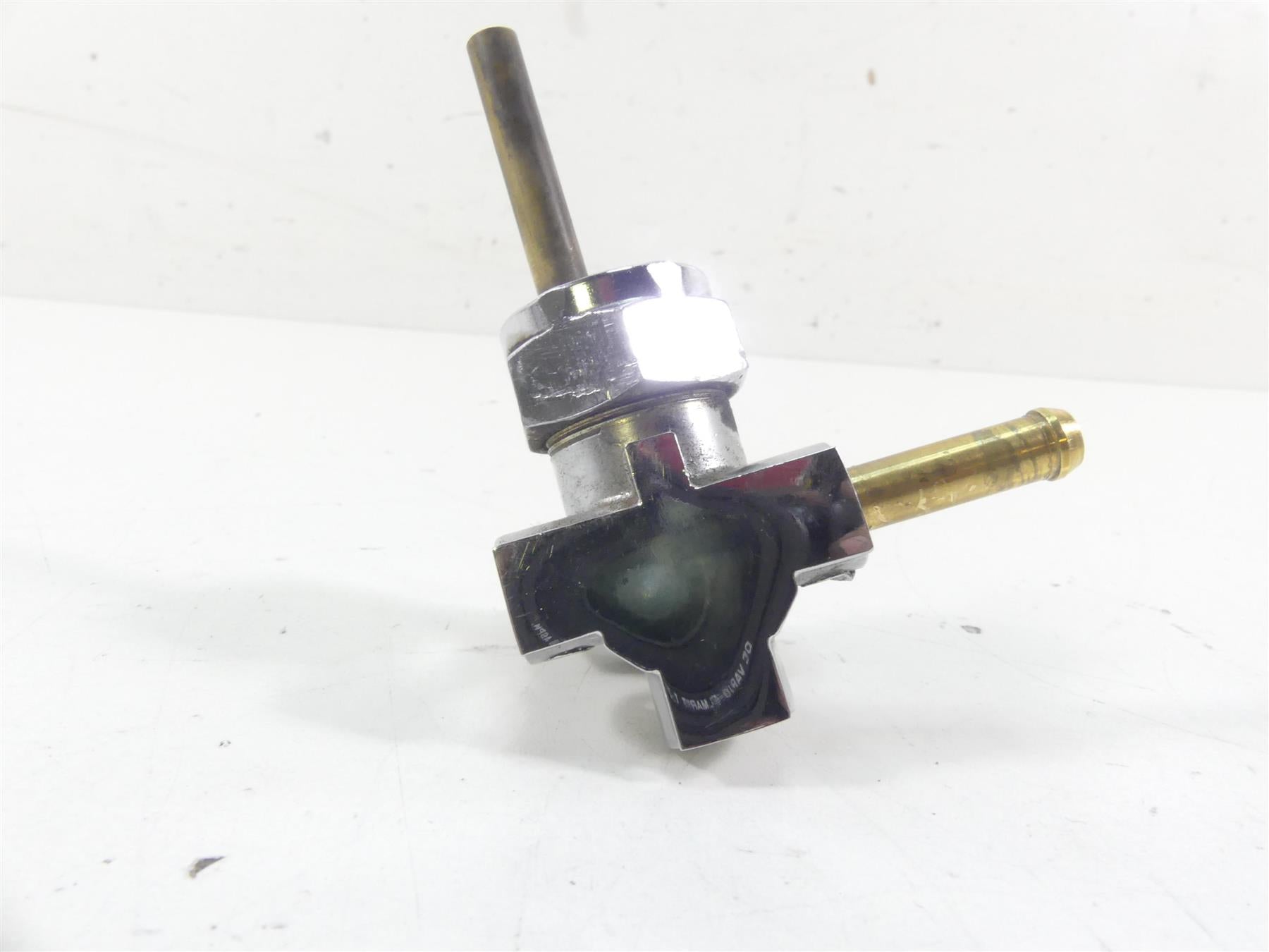2003 Harley Dyna 100TH FXDL Low Rider Fuel Gas Petrol Valve Petcock 61338-02 {{ shop.shopifyCountryName }} - Mototech271