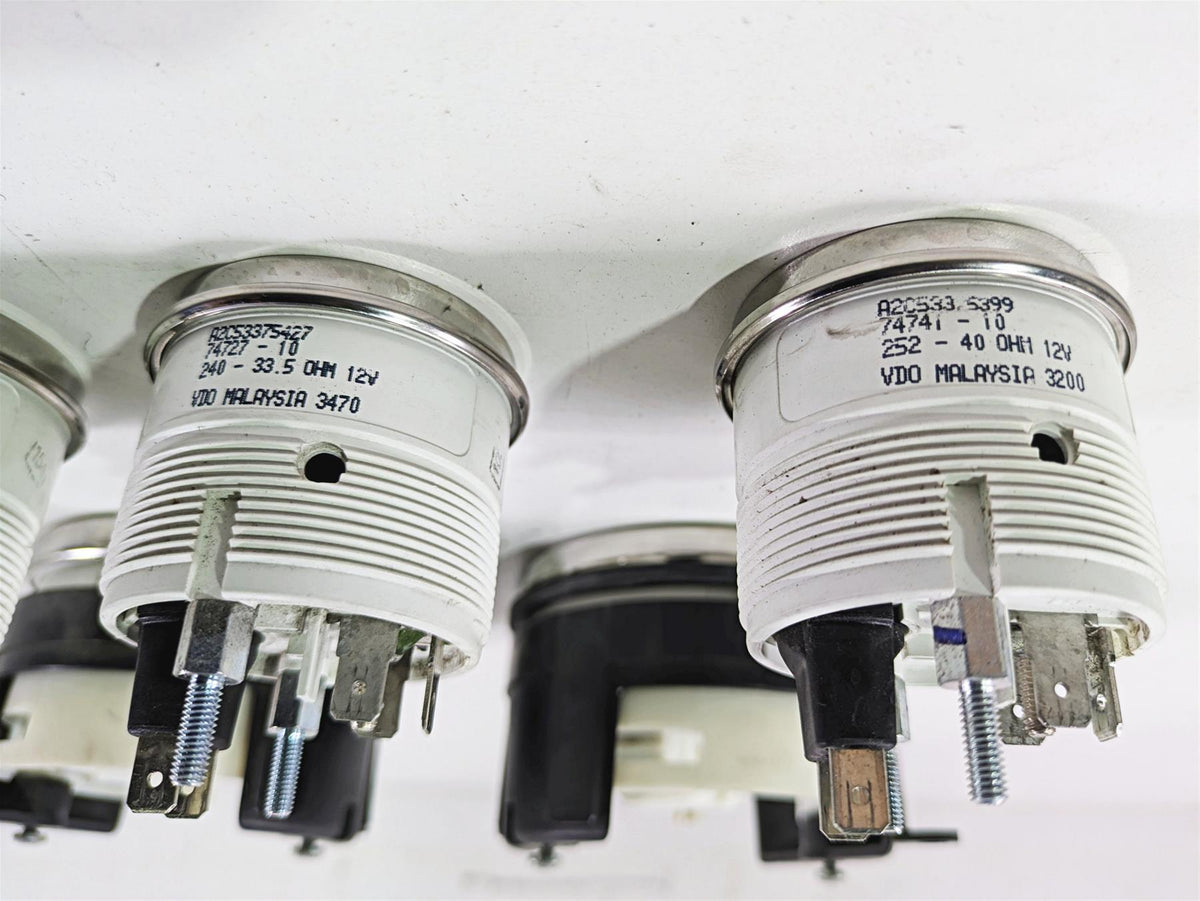 2011 Harley Touring FLHTCUSE CVO E-Glide Speedo Tacho Meter Gauges Set 70731-10 {{ shop.shopifyCountryName }} - Mototech271