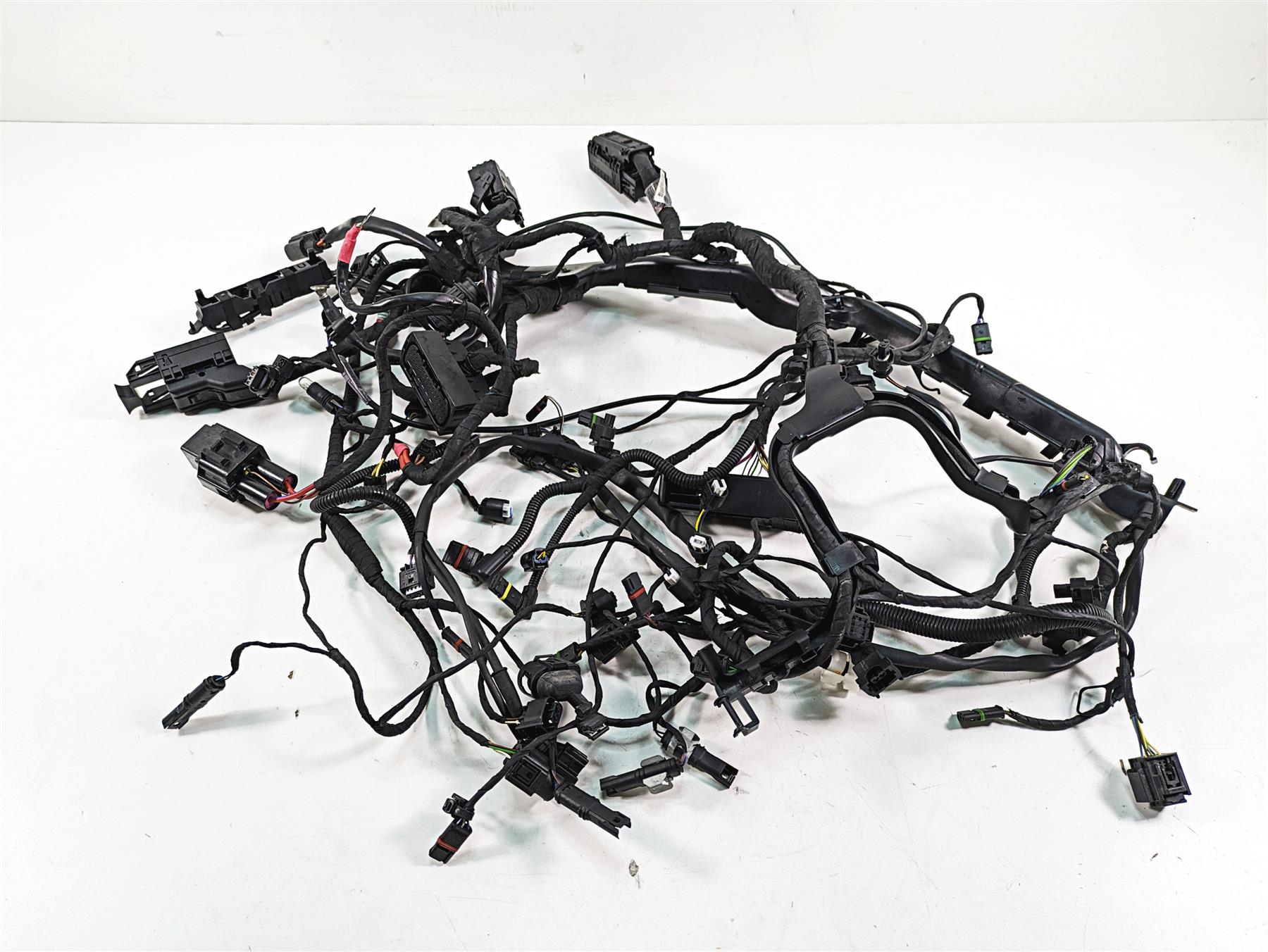 2016 BMW R1200R K53 Main & Engine Wiring Harness Esa Abs Heat Set 61118554353 {{ shop.shopifyCountryName }} - Mototech271