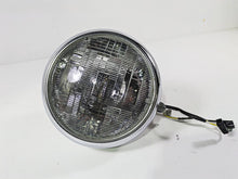 Load image into Gallery viewer, 2003 Harley FLSTC Softail Heritage 100th 7&quot; Chrome Headlight Lamp 67903-00 | Mototech271
