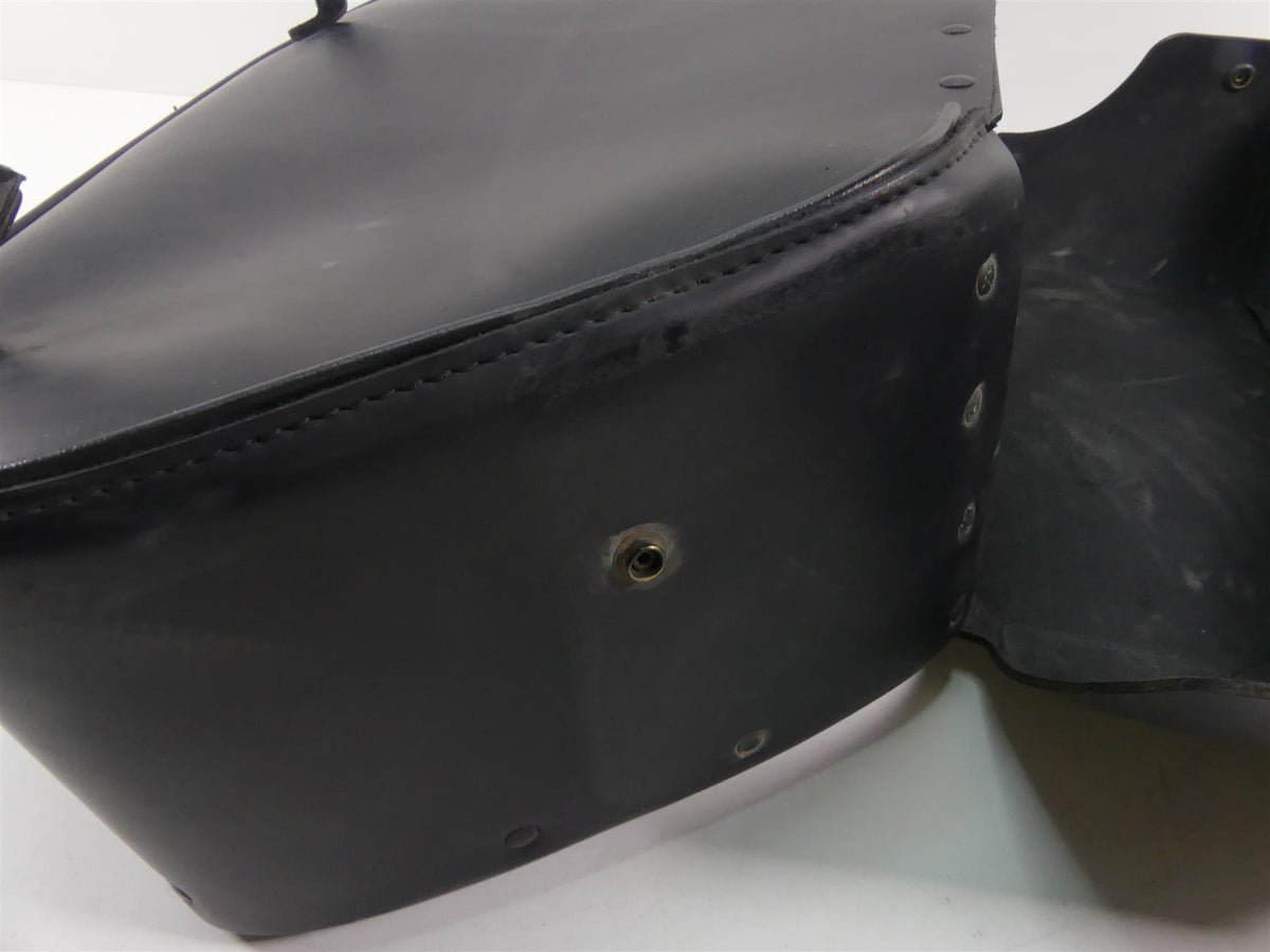 2010 Harley FXDF Dyna Fat Bob Left Leather HD Saddle Bag Saddlebag {{ shop.shopifyCountryName }} - Mototech271
