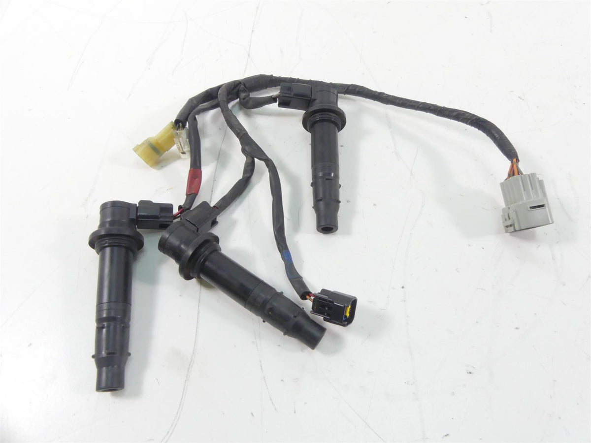 2007 Yamaha FZ1 Fazer 3 Ignition Coil & Wire Set -Read 5VY-82310-00-00 {{ shop.shopifyCountryName }} - Mototech271