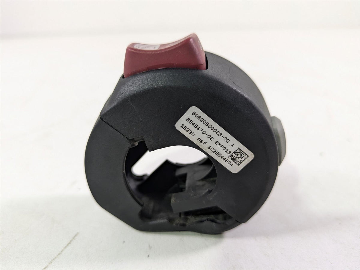 2016 BMW F800R K73 Right Hand Control Switch Start Kill 61318546170 {{ shop.shopifyCountryName }} - Mototech271