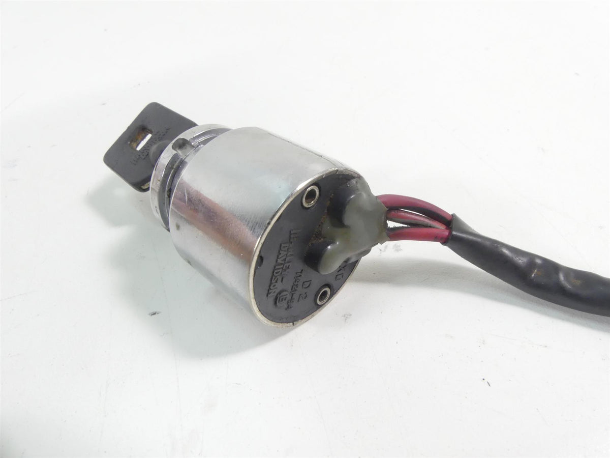 1995 Harley Dyna FXDL Low Rider Ignition Switch Steering Lock Key Set 71421-94 {{ shop.shopifyCountryName }} - Mototech271