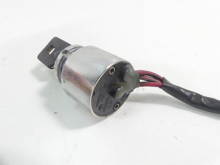 1995 Harley Dyna FXDL Low Rider Ignition Switch Steering Lock Key Set 71421-94 {{ shop.shopifyCountryName }} - Mototech271