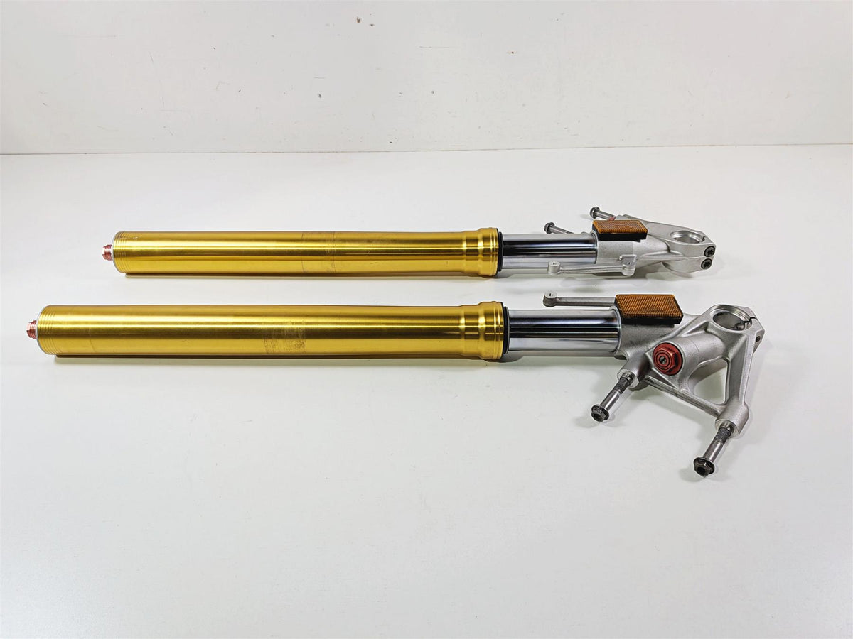 2014 BMW S1000RR K46 Front Fork Leg Set Straight No Leak 31427729171 31427729172 {{ shop.shopifyCountryName }} - Mototech271