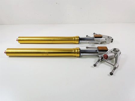 2014 BMW S1000RR K46 Front Fork Leg Set Straight No Leak 31427729171 31427729172 {{ shop.shopifyCountryName }} - Mototech271
