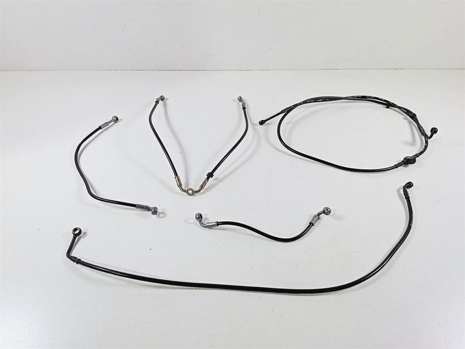 2018 KTM 1290 Super Duke R Front Rear Abs Brake Line Hose Set 61642003010-Mototech271