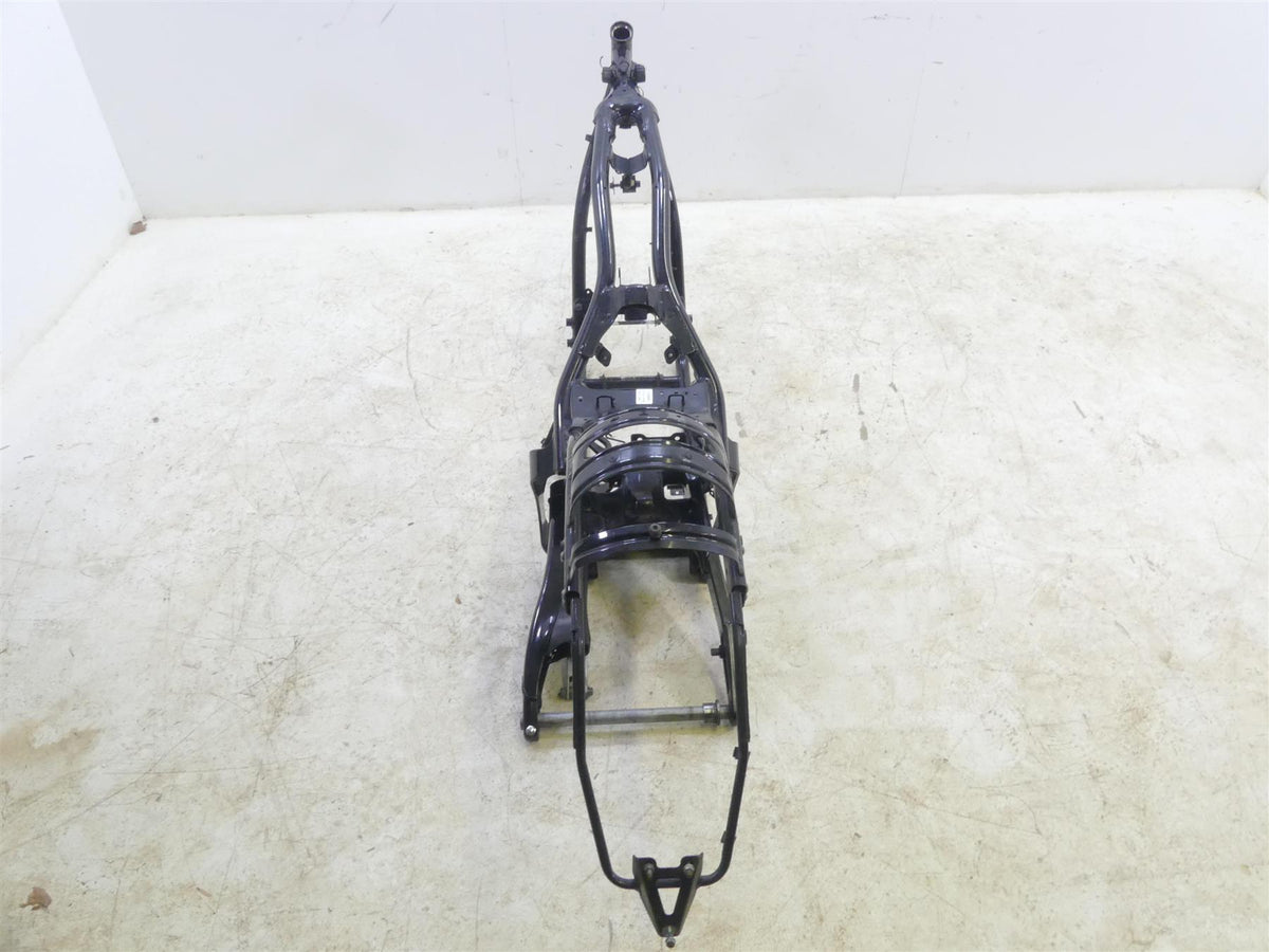 2016 Honda VT1300 CRG Stateline Straight Main Frame Chassis With Clear Texas Title - 50010-MFY-A40ZA {{ shop.shopifyCountryName }} - Mototech271