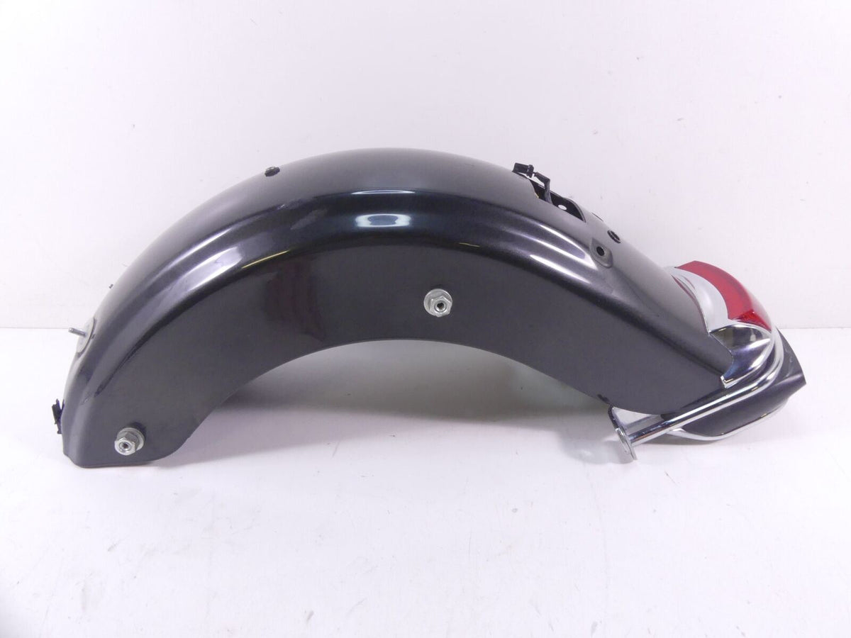 2009 Harley Touring FLHTCU Electra Glide Rear Fender Mud Guard + Bumper 59579-09 {{ shop.shopifyCountryName }} - Mototech271