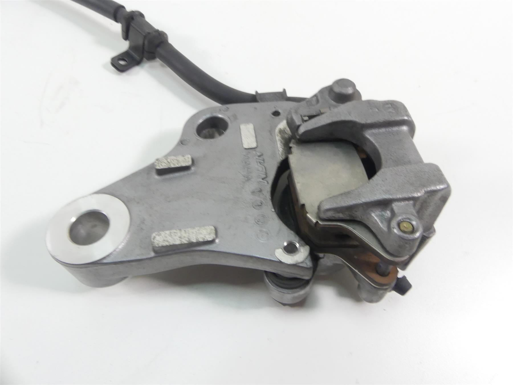 2003 Honda VT1100 C2 Shadow Sabre Rear Nissin Brake Caliper +Mount 43150-MAH-315 {{ shop.shopifyCountryName }} - Mototech271