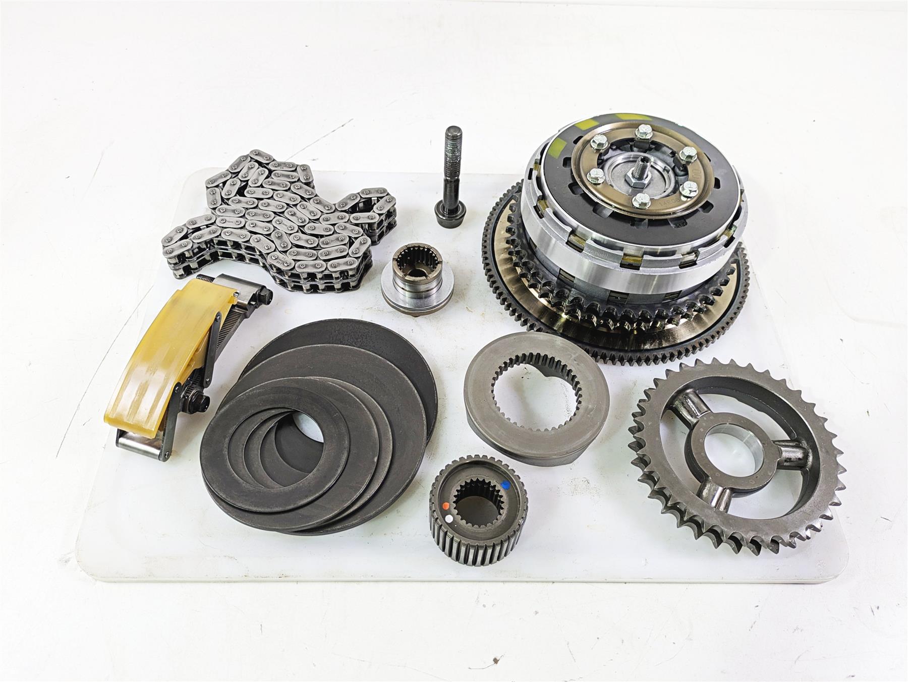 2015 Harley FXDL Dyna Low Rider Primary Drive Clutch Kit 37816-11