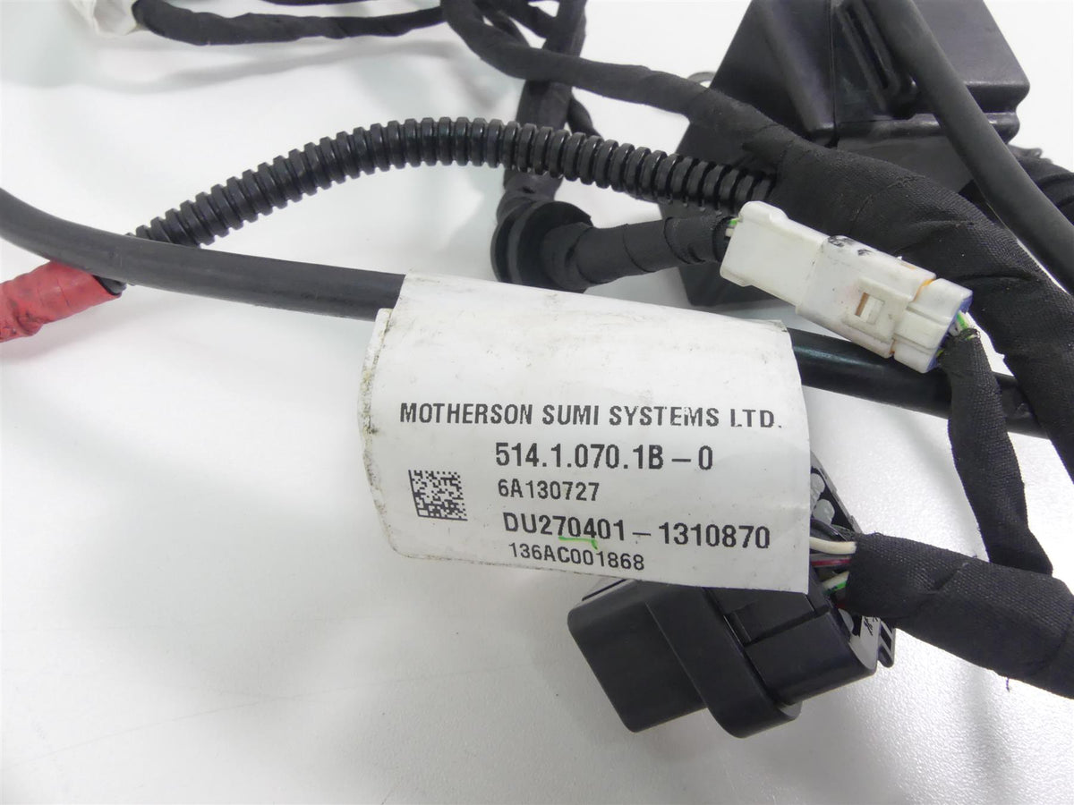 2014 Ducati Hypermotard 821 SP Main Wiring Harness Loom - No Cut 51018451D {{ shop.shopifyCountryName }} - Mototech271