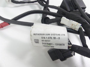 2014 Ducati Hypermotard 821 SP Main Wiring Harness Loom - No Cut 51018451D | Mototech271