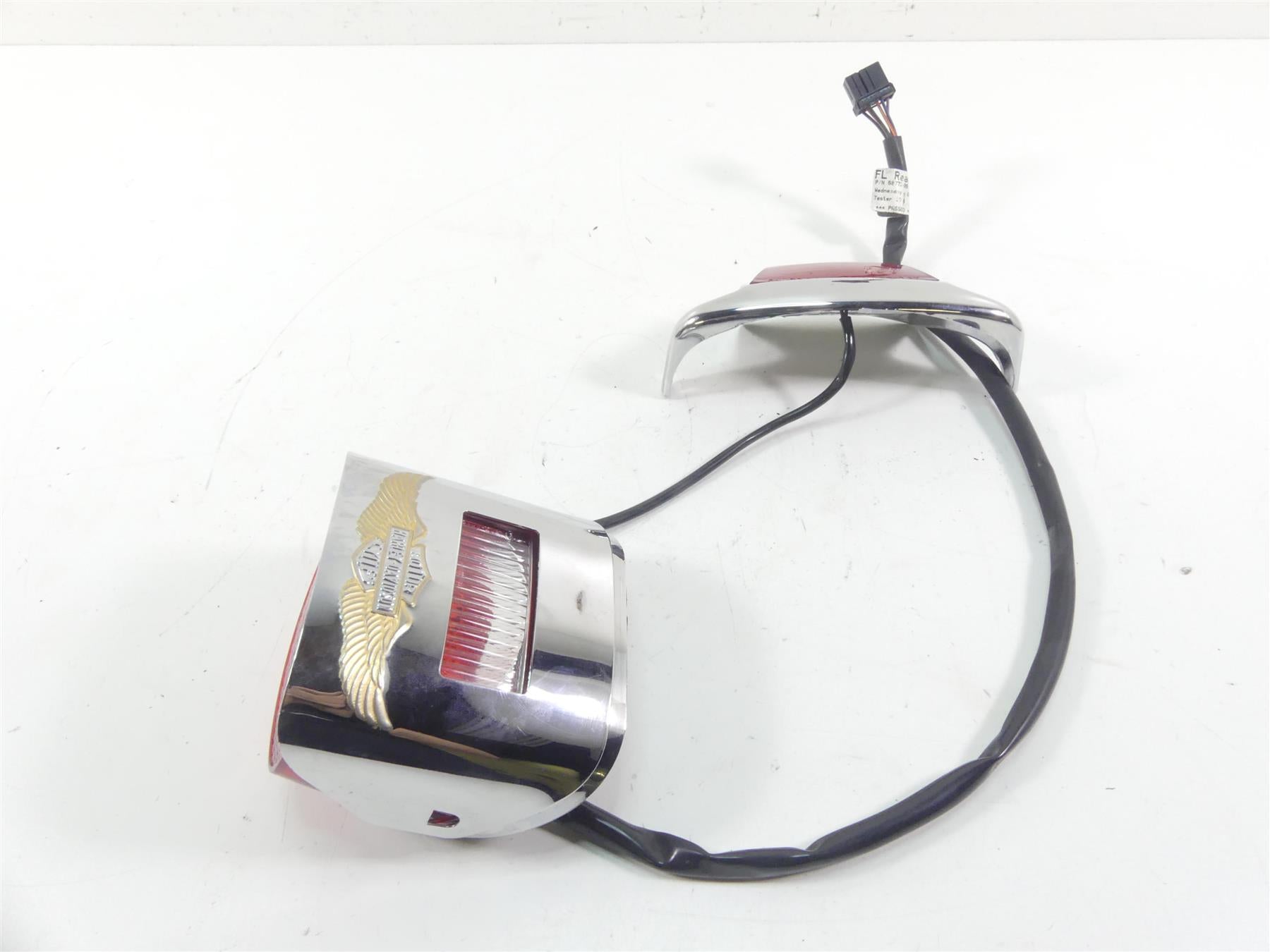 1999 Harley Touring FLHTCUI Electra Glide Taillight & Fender Light 68140-04 {{ shop.shopifyCountryName }} - Mototech271