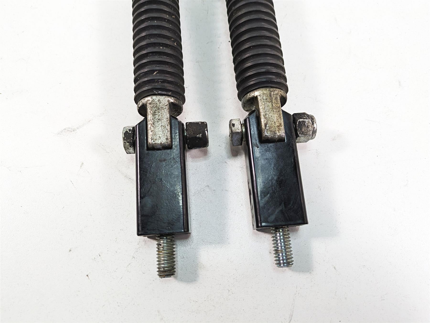 1986 Harley Sportster XLH 883 Rear Passenger Foot Peg Set 50615-83 {{ shop.shopifyCountryName }} - Mototech271