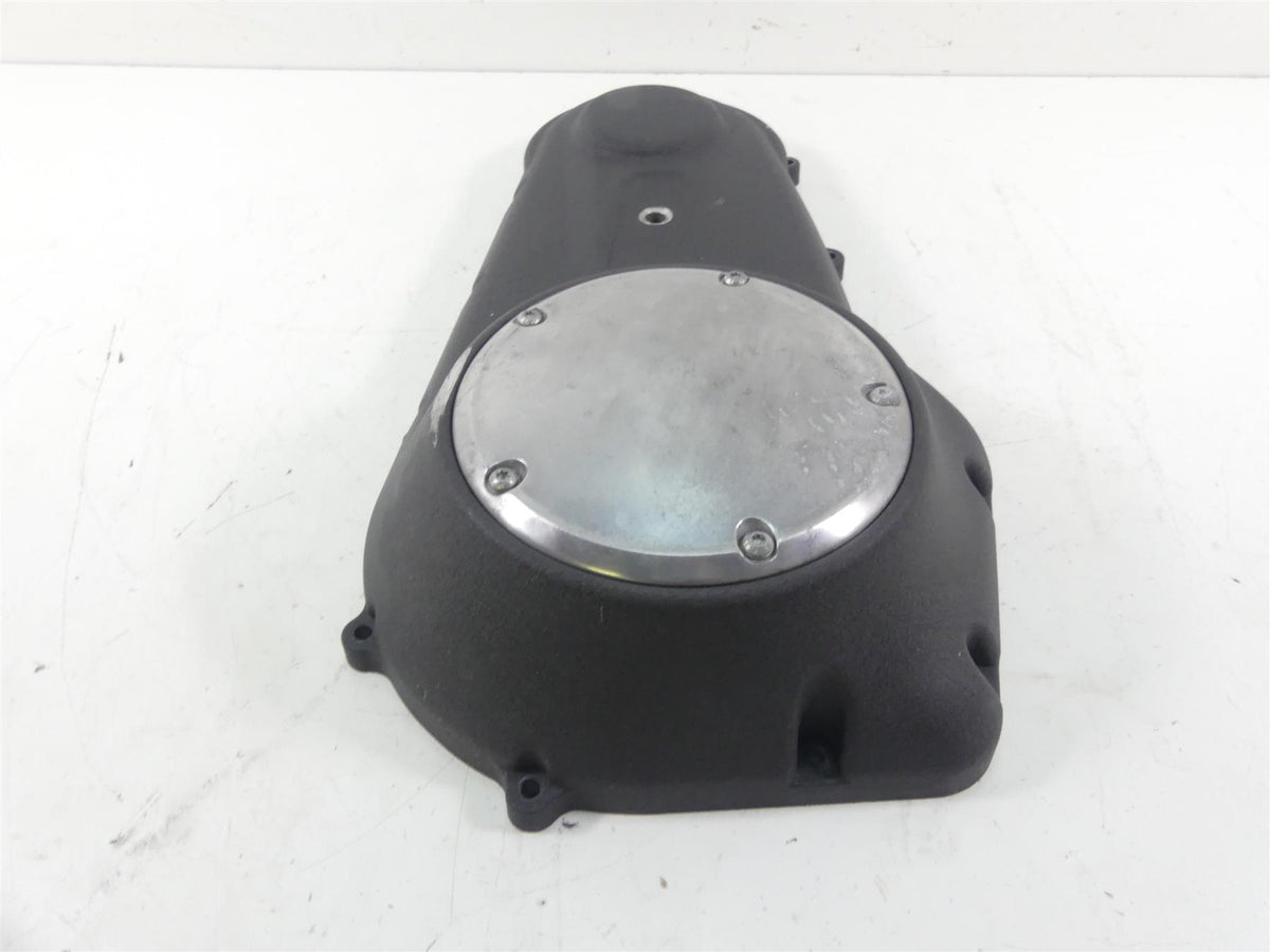 2009 Harley FXDF Dyna Fat Bob Outer Primary Drive Clutch Cover Mid Ctrl 60761-06 {{ shop.shopifyCountryName }} - Mototech271