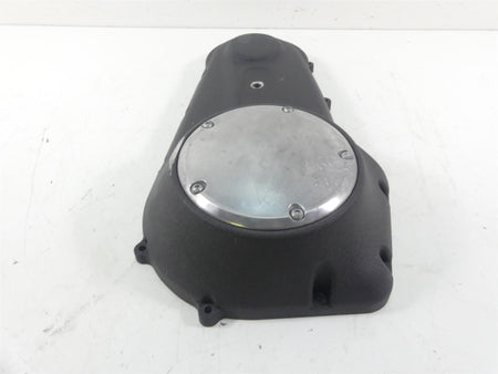 2009 Harley FXDF Dyna Fat Bob Outer Primary Drive Clutch Cover Mid Ctrl 60761-06 {{ shop.shopifyCountryName }} - Mototech271
