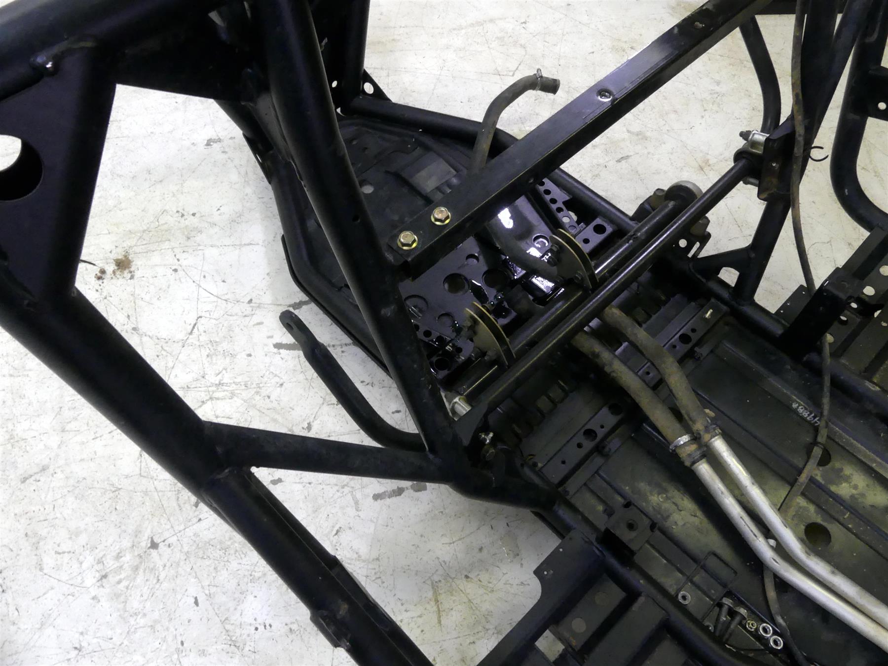 2021 Polaris RZR XP 1000 EPS Straight Main Frame Chassis + Doors With Bill Of Sale - 1024526-458 {{ shop.shopifyCountryName }} - Mototech271