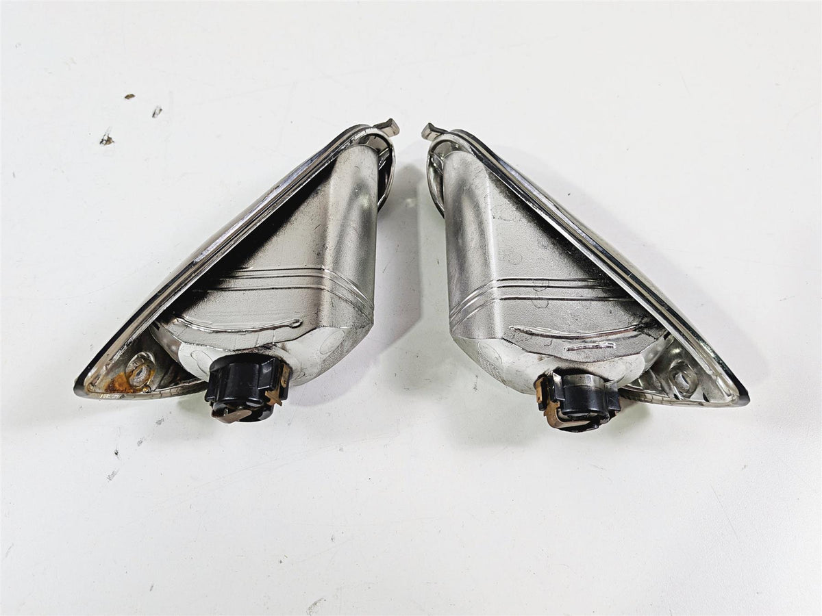 2008 Aprilia RSVR 1000 Factory Rear Blinker Turn Signal Set AP8127284 AP8127285 {{ shop.shopifyCountryName }} - Mototech271