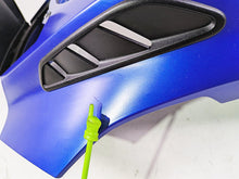 Load image into Gallery viewer, 2015 BMW R1200 GS Adv K51 Center Fuel Tank Cover &amp; Lid Racingblue 46638532242
