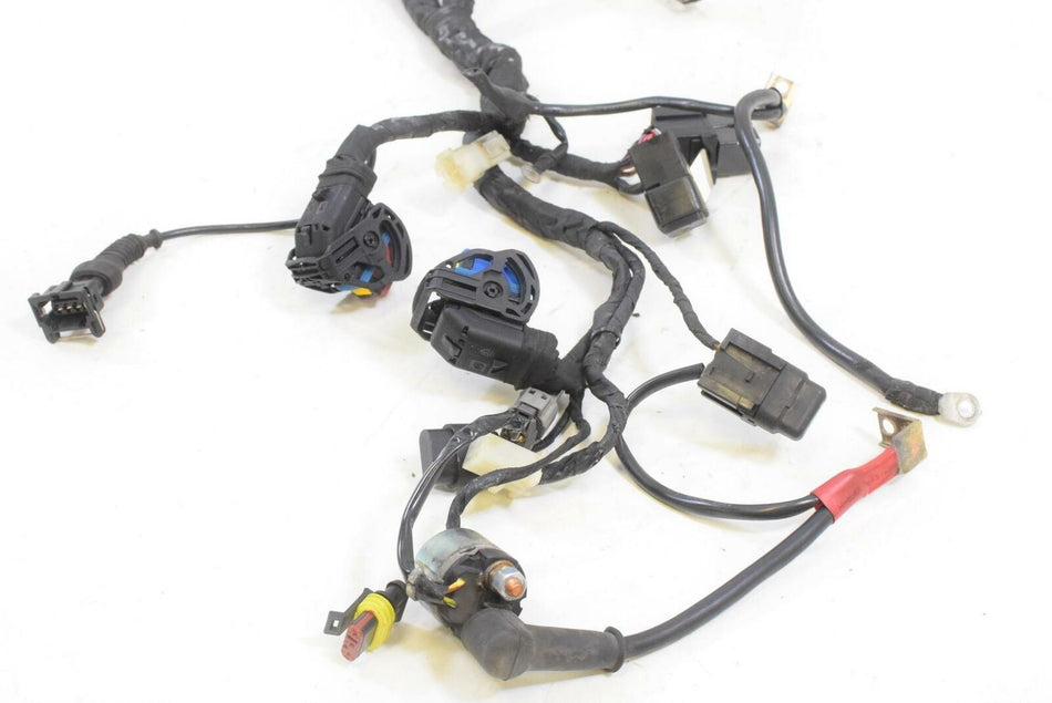 2011 Ducati 1198 Main Wiring Harness Loom - No Cuts - No Damaged Wires 51017601A {{ shop.shopifyCountryName }} - Mototech271