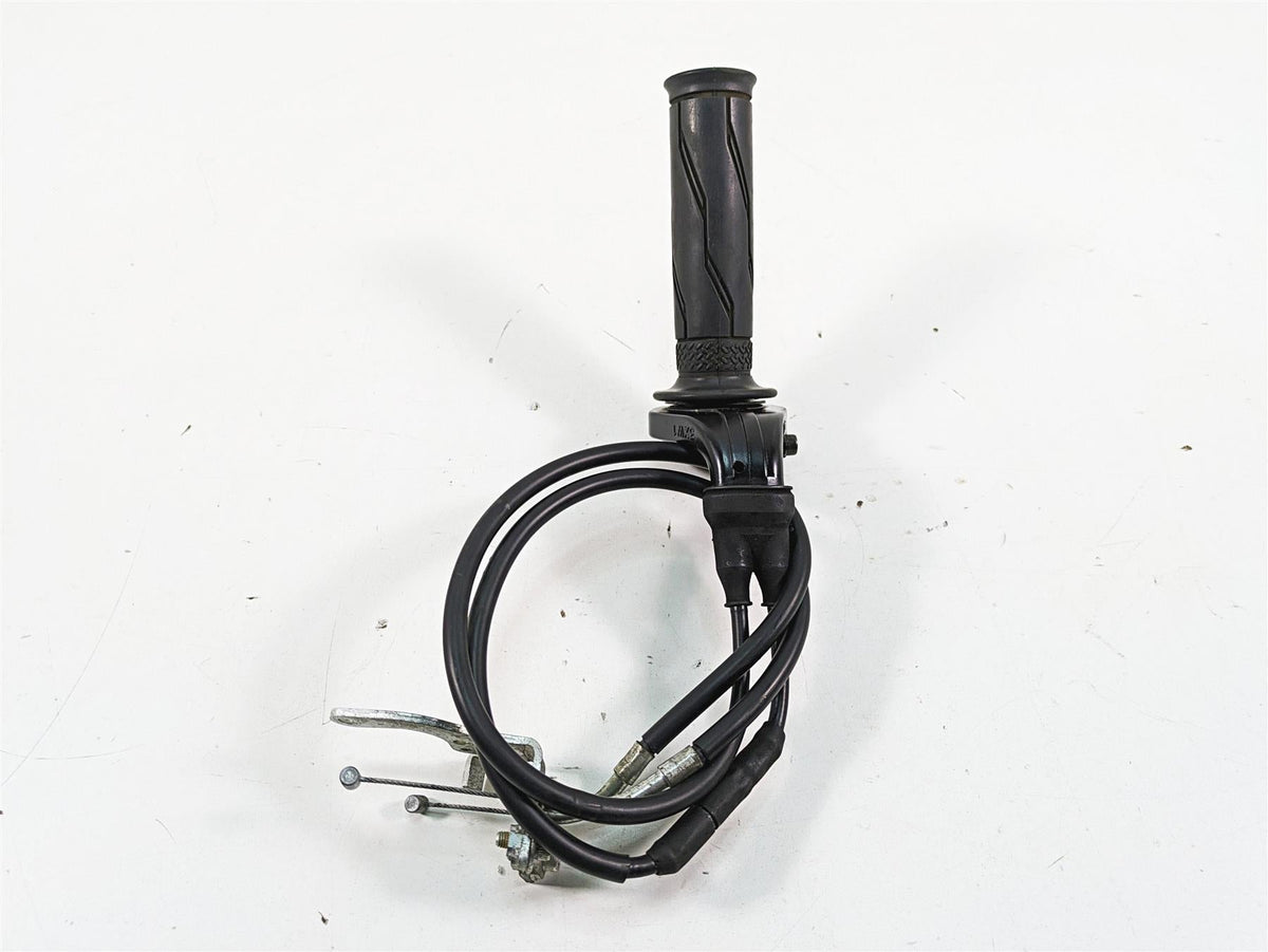 2007 Yamaha R1 YZFR1 Throttle Grip & Cable Set 4C8-26240-00-00 {{ shop.shopifyCountryName }} - Mototech271