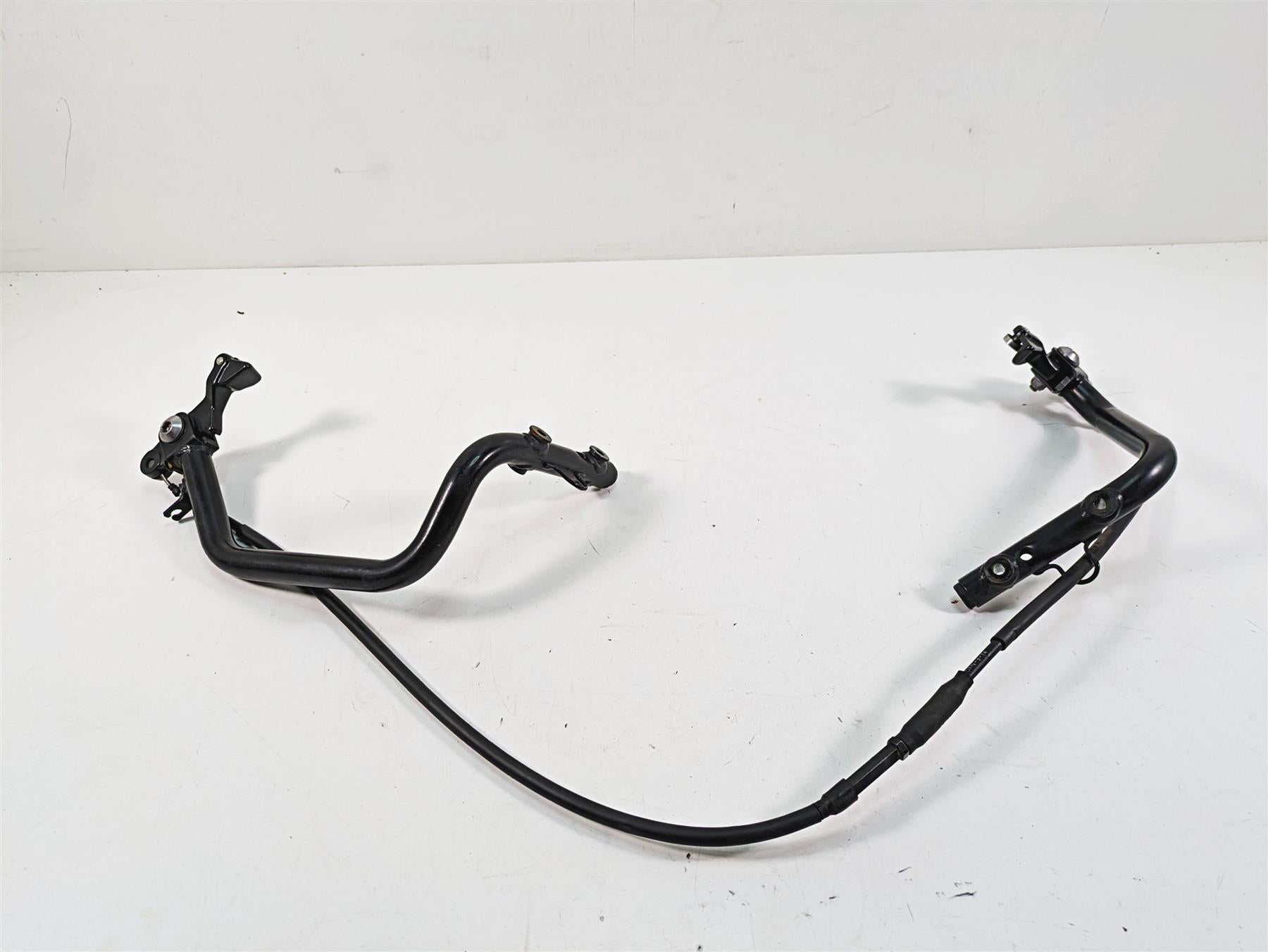 2012 Triumph Tiger 800XC ABS Saddlebag Mount Set + Cable T2356127 T2356129 {{ shop.shopifyCountryName }} - Mototech271