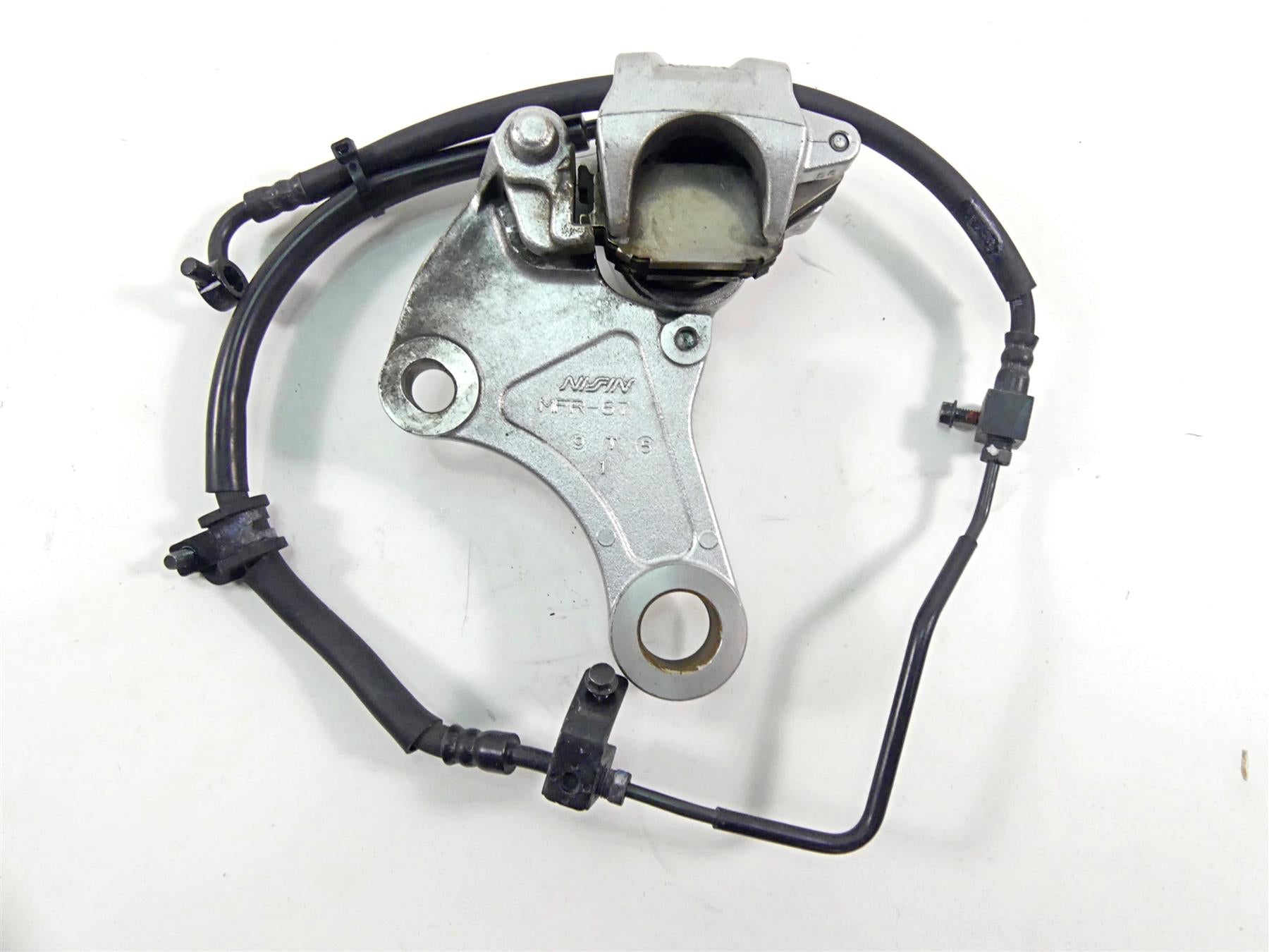 2010 Honda VT1300 CR Stateline Rear Brake Caliper & Bracket Set 43150-MFR-671 {{ shop.shopifyCountryName }} - Mototech271